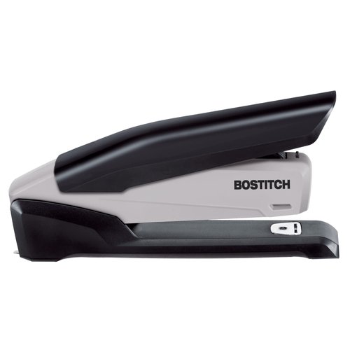 PaperPro Eco-Friendly Stapler, Compact 3-in-1 Desktop Stapler, Reduced Effort, Jam-Free, 20 Sheet Capacity, Black (1710)