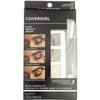 COVERGIRL - Easy Breezy Brow Powder Kit, three shades brow definer, professional double-ended angled brush, effortless, 100% Cruelty-Free(Packaging May Vary)