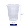 JOLLY CHEF 300 Pack 5 oz Clear Plastic Cups,5 Ounce Disposable Cups, Cold Party Drinking Cups for Party, Picnic, BBQ, Travel, and Events
