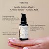 Versine Gentle Actives Serum for Face | Acne Prone Skin | Pregnancy Safe with Azelaic Acid, Vitamin C, Squalane, Niacinamide, Hyaluronic Acid | Moisturizer, Anti Aging and Brightening | 1Fl Oz