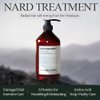 NARD Hair Conditioner Signature 16.9 Fl Oz - Shiny and Elastin Hair Care Treatment for Damaged Dry Hair - Argan, Olive, Jojoba, Macadamia, Sunflower 5 Natural Oil - Rich in Protein Amino Acids