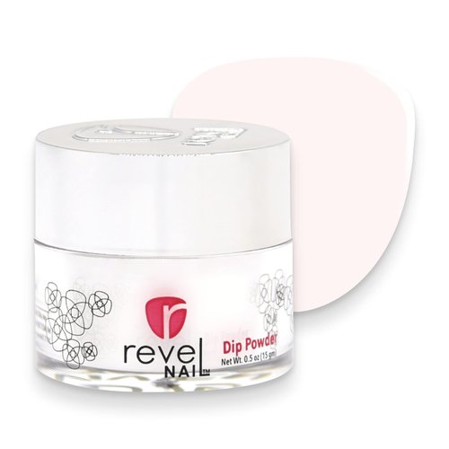 Revel Nail Dip Powder - Dip Build Powder, Nail Strengthener, Long-Lasting Dip Nails, Clear Dip Po...
