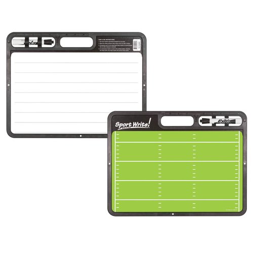 Sport Write Pro Football Dry-Erase Board