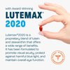 Vision Protection AREDS 2 Eye Vitamin & Mineral Supplement for Ocular Health, Lutemax 2020 with Natural Eye Institute AREDS 2 Study Ingredients Lutein, Vitamin C, & Zeaxanthin, 120 Mini Softgels