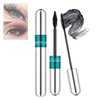 4D Lash Black Mascara - Lashes Mascara for Longer Waterproof Long-Lasting Natural Lengthening and Thickening Effect