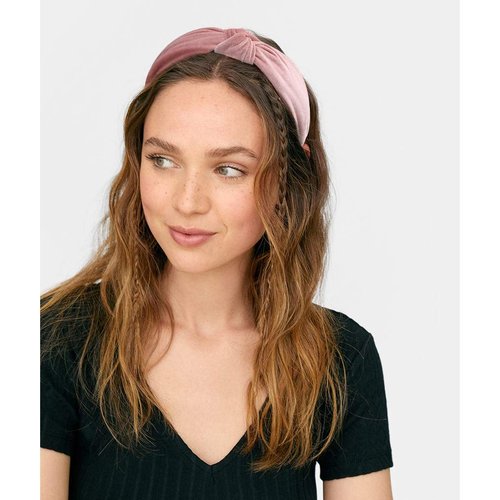 Jaciya Headbands for Women 10 Pack Velvet Knotted Turban Headband Wide Hairbands Girls Hair Accessories Diademas para Mujer