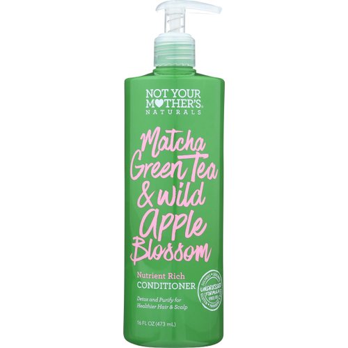 Not Your Mother's Naturals Conditioner, Green Tea and Wild Apple Blossom, 16 Oz