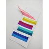 Purple Mart's Colorful Bobby pins (Multi), Multicolor pack of 50, Solid pins, Tale, Green, Blue, Yellow,Mustard, Pink, Peach, Baby Pink, Purple, Sky blue, Navy Blue,Blue