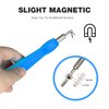 Ring Screwdriver Bit Set for Battery and Wifi Access - Fits All Ring Video Doorbell Models (Blue)