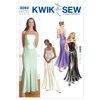 Kwik Sew K3060 Skirts and Tops Sewing Pattern, Size XS-S-M-L-XL