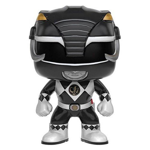 Funko POP TV: Power Rangers - Black Ranger Action Figure