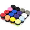yeabwps 16 Pieces Tennis Badminton Racket Overgrips, Anti-Slip and Super Absorbent Sweat Tennis Racket Grip Tape