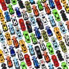 100 Pieces Cars Toy Bulk Car Party Favors Pull Back Cars Mini Cars Fun Car Pack Small Plastic Cars for Kids Birthday Party Cake Toppers Supplies (Classic Style)