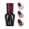 Sally Hansen Salon Gel Polish Nail Lacquer, Pat On The Black, 0.14 Fl Oz