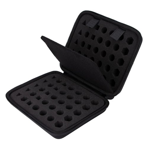 Aenllosi Hard Storage Case Compatible with DND Dice Set 70 Polyhedron Dice(Small case)
