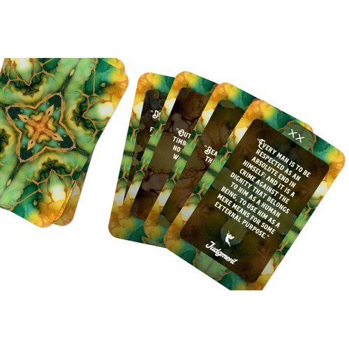 The Tarot of Immanuel Kant - The Philosopher's Deck - Divination Tools - Tarot Cards