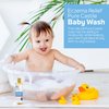 Dr. Jacobs Pure Castile Baby Wash for Eczema Relief, Effective Body Wash to Relieve Baby Eczema, Gentle Baby Shampoo, Unscented Soap for Baby's Sensitive Skin, and Hypoallergenic Baby Care -16 oz