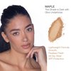 bellapierre Mineral Foundation SPF 15 - Loose Powder Foundation | Vegan & Cruelty Free Natural Makeup | Full Coverage Matte Finish | Hypoallergenic | Oil & Talc Free - 0.32 Oz - Maple