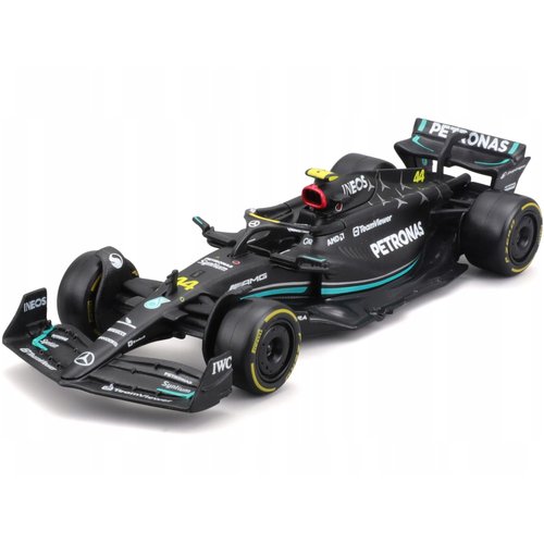 AMG F1 W14 E Performance #44 Lewis Hamilton Formula One F1 World Championship (2023) 1/43 Diecast Model Car by Bburago 38080LH