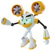 Mega Man Fully Charged – Air Man Articulated Action Figure with Air Man Buster Accessory (to swap onto The Mega Man Figure)! Based on The New Show!