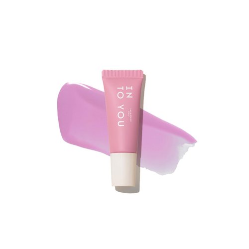INTO YOU Liquid Blush for Cheeks, Water Sense Evolves into Soft Fog Powder Blush Matte and Natural finish, Light and Comfortable Cream Blush to Hold Makeup, Mystic Mauve(A02)