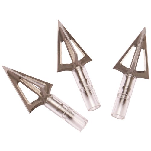 G5 Outdoors Montec Crossbow Broadheads (3-Pack), 100 Grain