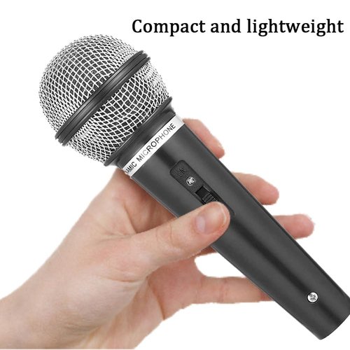 2pcs Kids Fake Microphone-Small Toy Microphone Prop for Practice & Fun - Perfect for Kids Karaoke,Fun Costume,Fun Stage Mic Prop for Halloween Christmas Birthday Party Favors