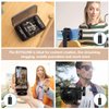 BOYA BOYALINK All-in-One Wireless Lavalier Microphone for iPhone Android DSLR Camera with Charging case, Noise Canceling, 2.4G Dual Channel Lapel Microphone System USB-C for Video Recording Vlogging