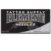 Element Tattoo Supply 5RS Tattoo Needles Long Bar Round Shader Box of 50