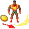 Masters of the Universe Origins Toy, Sun-Man 5.5-in Action Figure Collectible, 16 Movable Joints, Accessories