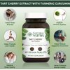 Natural Nutra Tart Cherry Extract with Turmeric Curcumin, Joint Health, Vegan, Vegetarian, Gluten Free, 60 Tablets