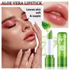 4 Pack Aloe Vera Color Changing Lipstick Set,Magic Temperature Color Change Lip Gloss Makeup Set,Waterproof Tinted Lip Balm Moisturizer,Long Lasting Nutritious Moisturizing PH Mood Lipstick for Women