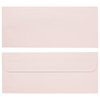 Best Paper Greetings 50-Pack #10 Blush Pink Envelopes with Metallic Rose Gold Foil Lining for Party Invitations, Mailing Business Letters, Invoices, Baby Showers, Weddings (4 1/8 x 9 1/2 in)
