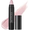 FOCALLURE Ultra Chic Metallic Lipstick,Rich Vitamin E Lip Crayon,Lightweight Shinning Color without Drying or Fading,Long Lasting Lips Makeup,#26 Salt Lake