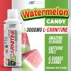 Alpha Supps - L-Carnitine 3000 mg Liquid | Stimulant-Free Amino Acid | 31 Servings (Watermelon Candy)