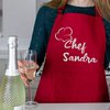 Custom Apron, Personalized Gifts for Women, Birthday Gifts, Unique Gifts for Women, Chef Apron, Apron for Women, Best Friend Gifts, Aprons for Women Gifts, Customized Gifts, Christmas Gifts