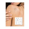 Realistic Temporary Tattoos for Women, Variety Pack