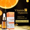 Vitamin C Face Serum - Dark Spot Remover Facial Serum, Vitamin C Serum with Hyaluronic Acid, Aloe Vera, & Vitamin E - Anti Aging Face Serum for Dark Spots, Sun Damage, Fine Lines and Wrinkles