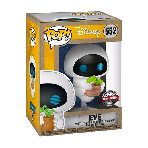 Pop Disney: Earth Day Eve Collectible Figure, Multicolor