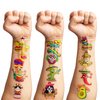 Generic 96 PCS Mexican Tattoos Temporary Theme Cinco De Mayo Fiesta Taco Birthday Party Decorations Favors Supplies Decor Sombrero Maracas Tattoo Stickers for Kids Adults Prizes Carnival