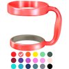F-32 Handle - 19 COLORS - 30oz Size - Compatible with 30 oz YETI and 30 oz. OZARK TRAIL Tumbler Travel Mug - BPA FREE (30OZ, NEON WATERMELON, 1 Count (Pack of 1))
