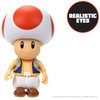 THE SUPER MARIO BROS. MOVIE - 5 Inch Action Figures Series 1 – Toad Figure with Frying Pan Accessory