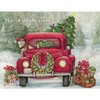 LANG SANTA'S TRUCK BOXED CHRISTMAS CARDS (1004756)