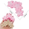 Canitor Flower Claw Clips for Women Flower Hair Clips for Thick Thin Hair Cute Hair Clips Hawaiian Plumeria Flower Clip Summer Beach Hair Accessories Teen Girl Gifts Trendy Stuff