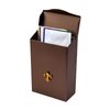 Architectural Mailboxes City Classic Galvanized Steel Wall Mount Mailbox, BW110V04AM, Venetian Bronze, Small Capacity