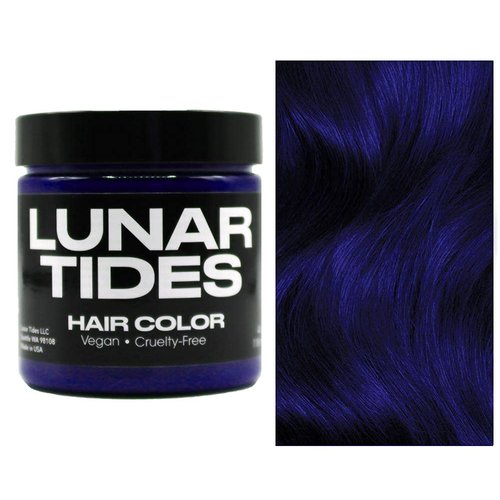 Lunar Tides Semi-Permanent Hair Color (43 colors) (Blue Velvet)