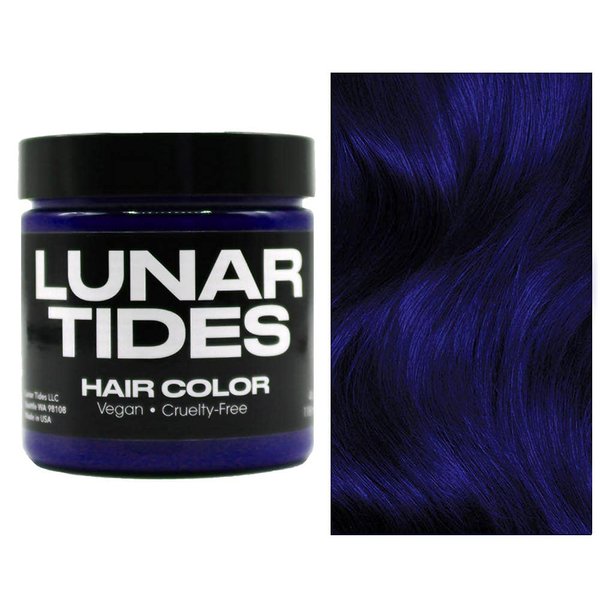 Lunar Tides Semi-Permanent Hair Color (43 colors) (Blue Velvet)