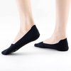 VFM 6 Pairs Women No Show Socks Ultra Low Cut Liner Socks Ice Feeling socks Nonslip Liner Invisible Hidden Thin Socks 3xBlack 3xNude Size 9-12