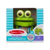 Melissa & Doug First Play Frolicking Frog Wooden Pull Toy - Developmental Duck Pull Toy For Toddlers Ages 1+
