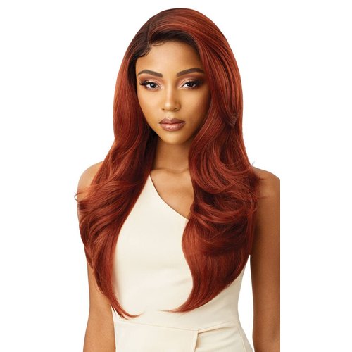 Premium Swiss Lace Front Wig Melted Hairline CATALINA Ear-to-Ear Soft Lace Pre-attached Elastic band (DRFFCHOTR)
